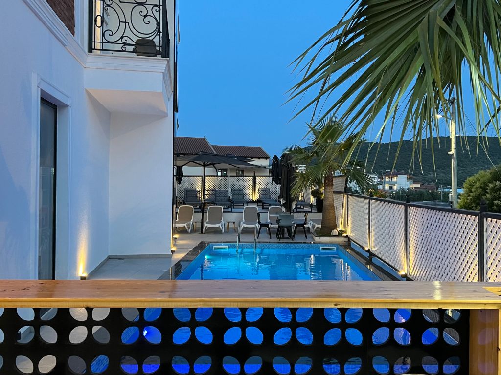 area double room with sea view